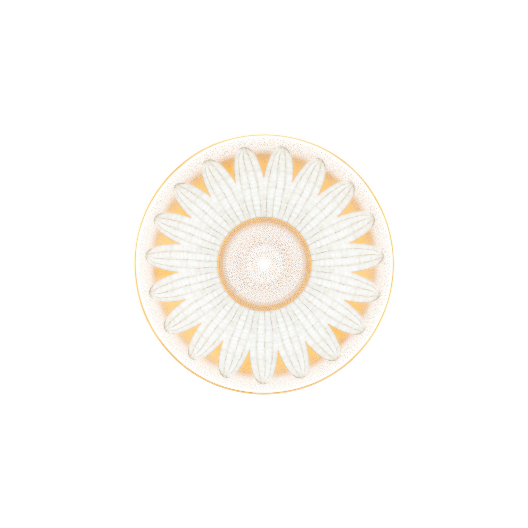 Daum Or D'Abeille Sculpture — Set of 2 bread plates