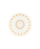 Daum Or D'Abeille Sculpture — Set of 2 bread plates