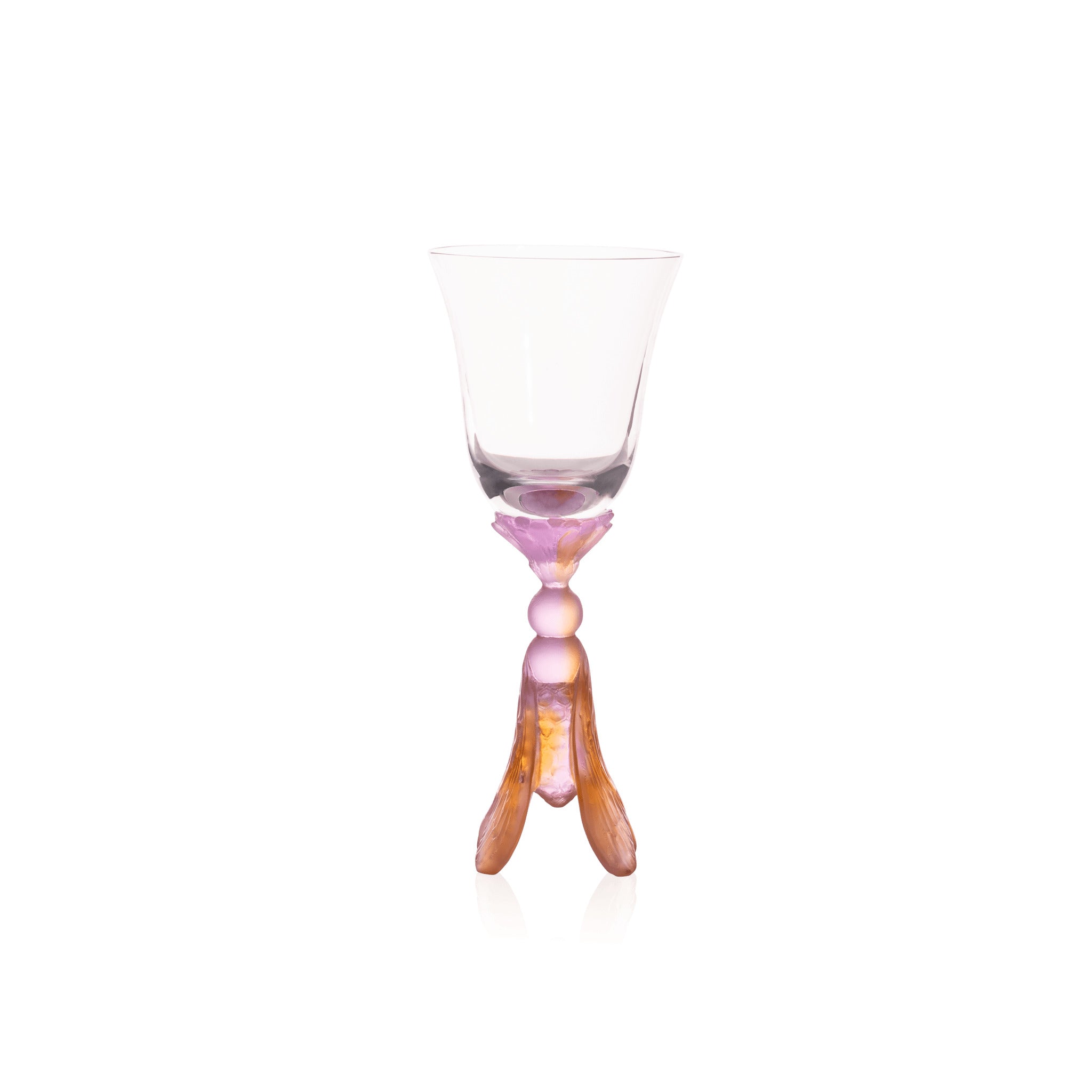 Daum Or D'Abeille Set of Champagne Flute — 2 champagne flutes
