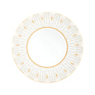 Daum Or D'Abeille Sculpture — Set of 2 deep plates