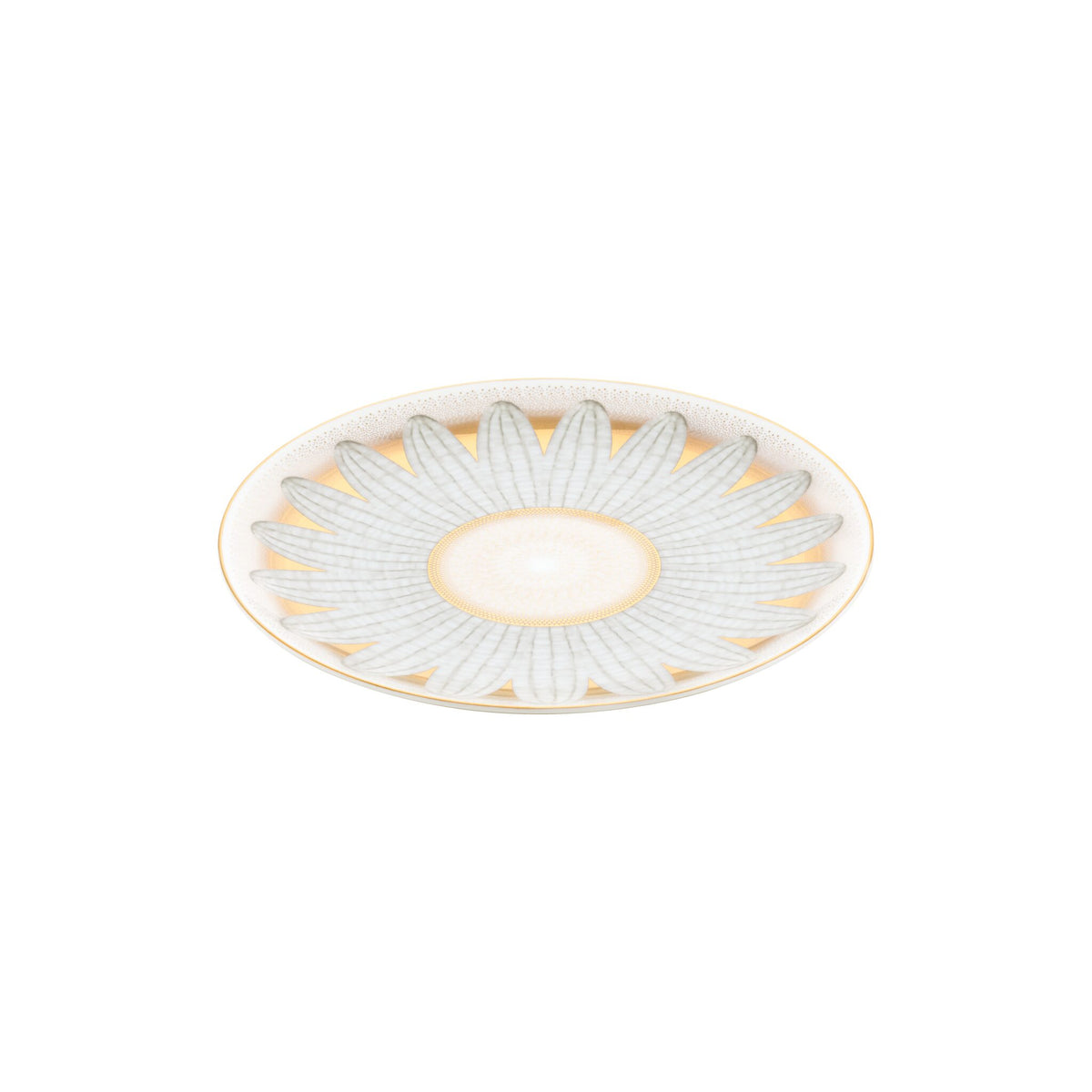 Daum Or D'Abeille Set of 2 Dessert Plates, alternate view