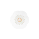 Daum Or D'Abeille Sculpture — Set of 2 floral tasting bowls