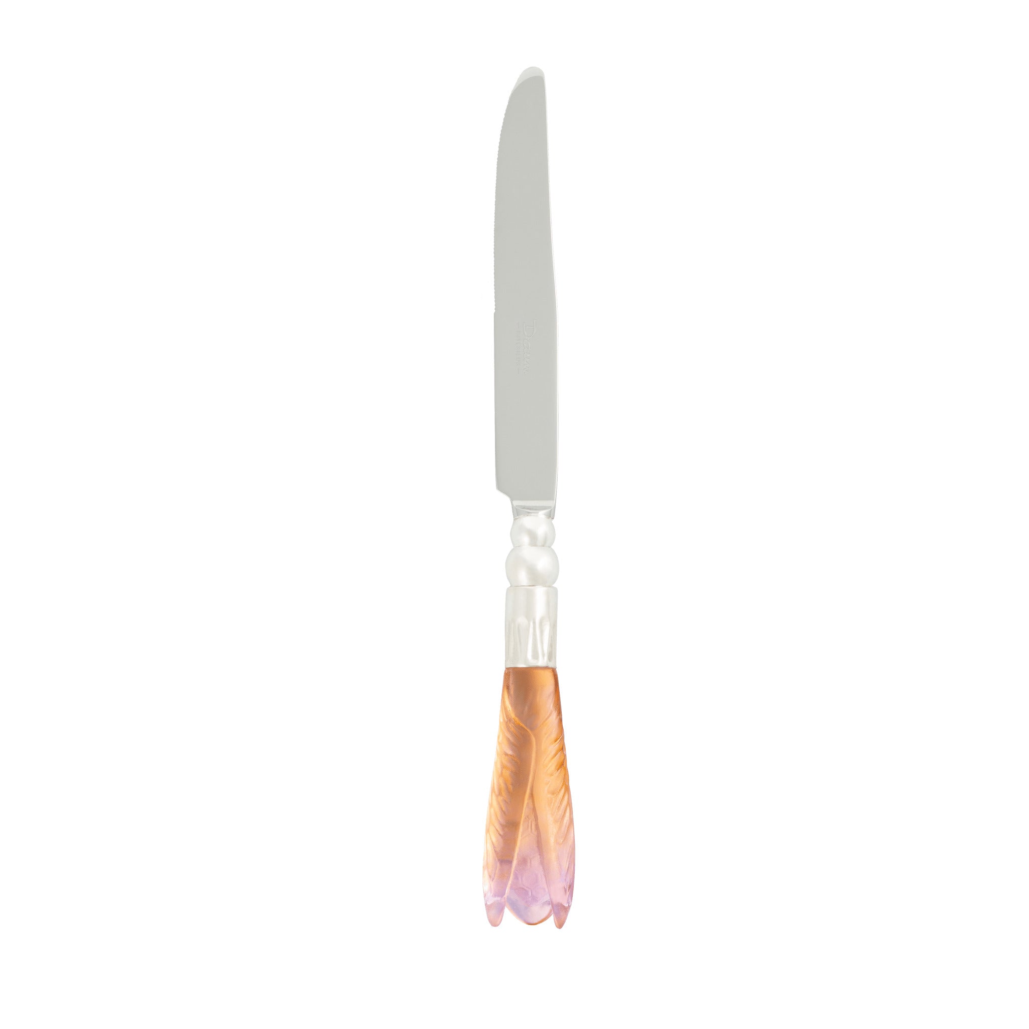 Daum Or D'Abeille Sculpture — Set of 2 table knives
