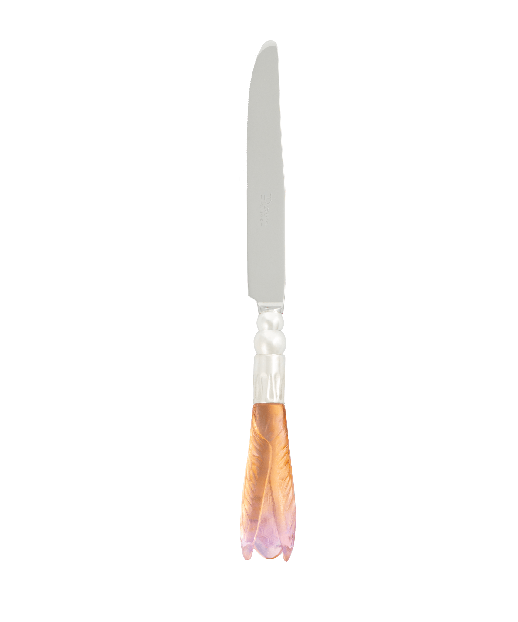 Daum Or D'Abeille Sculpture — Set of 2 table knives