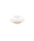 Daum Or D'Abeille Sculpture — Set of 2 tea cups and saucers