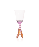 Daum Or D'Abeille Set of Champagne Flute — 2 water glasses