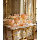 Daum Or D'Abeille Small Decorative Bouquet Sculpture, alternate view