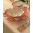 Daum Or D'Abeille Small Presentation Flower Sculpture – Amber pink, alternate view