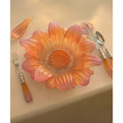 Daum Or D'Abeille Small Presentation Flower Sculpture – Amber pink, alternate view