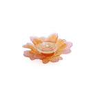 Daum Or D'Abeille Small Presentation Flower Sculpture – Amber pink, alternate view