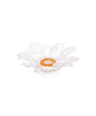 Daum Or D'Abeille Small Presentation Flower Sculpture — White