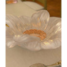 Daum Or D'Abeille Small Presentation Flower Sculpture – White, alternate view
