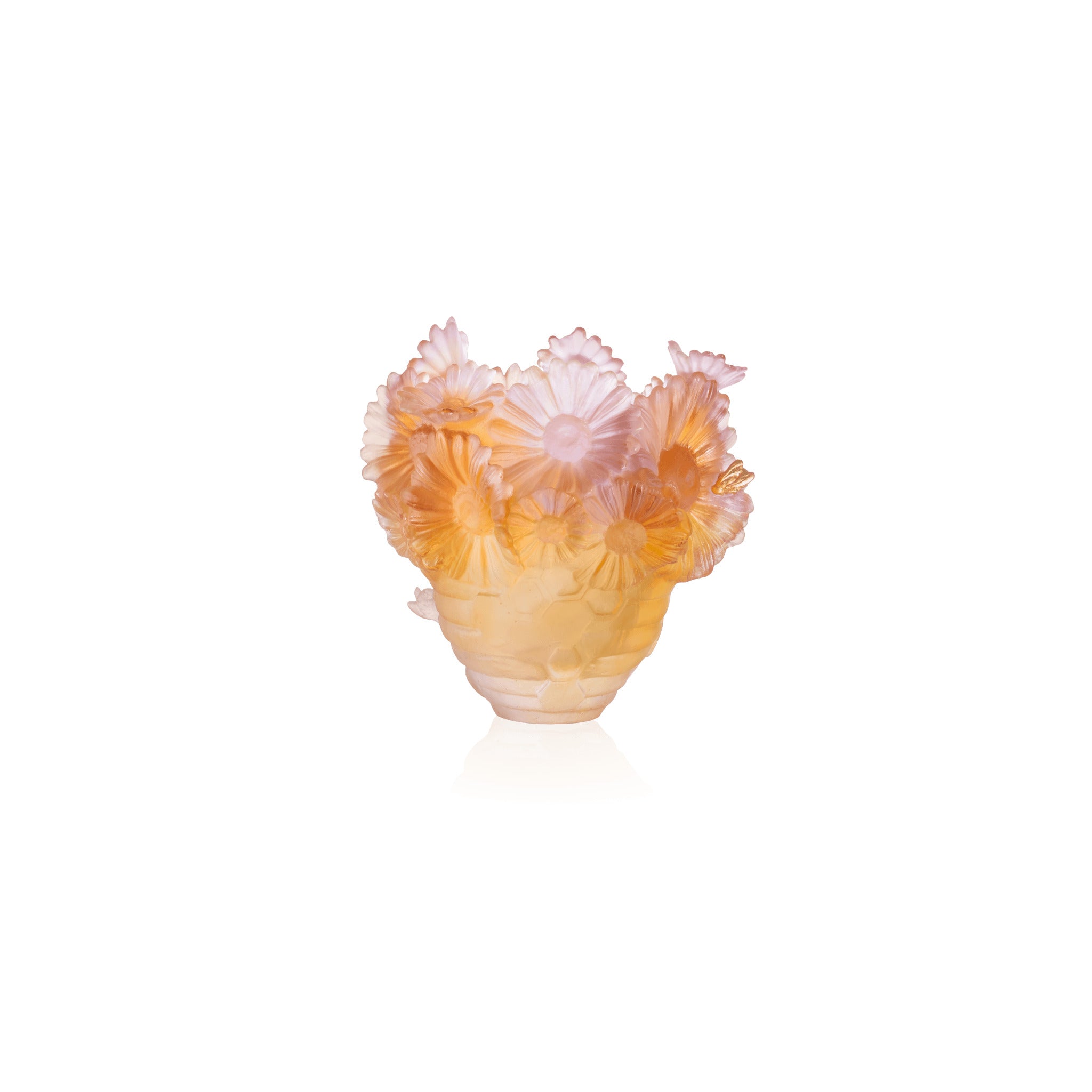 Daum Or D'Abeille Small Vase 250ex