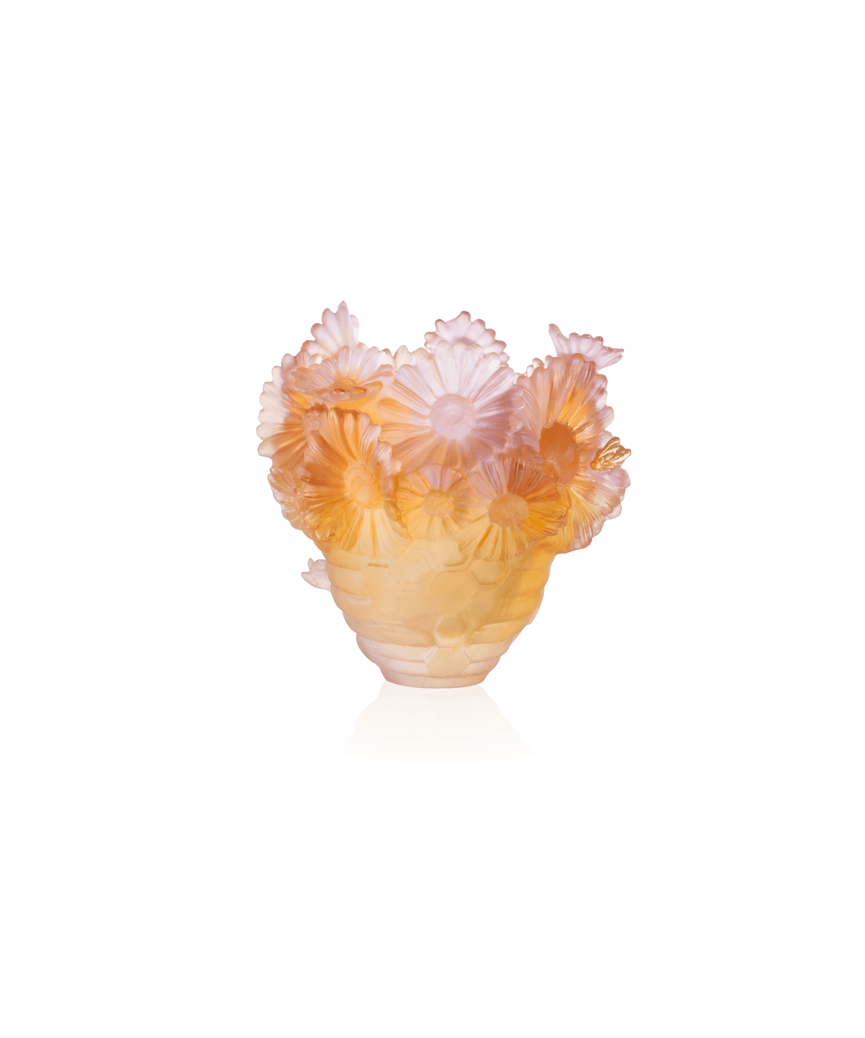 Daum Or D'Abeille Small Vase 250ex