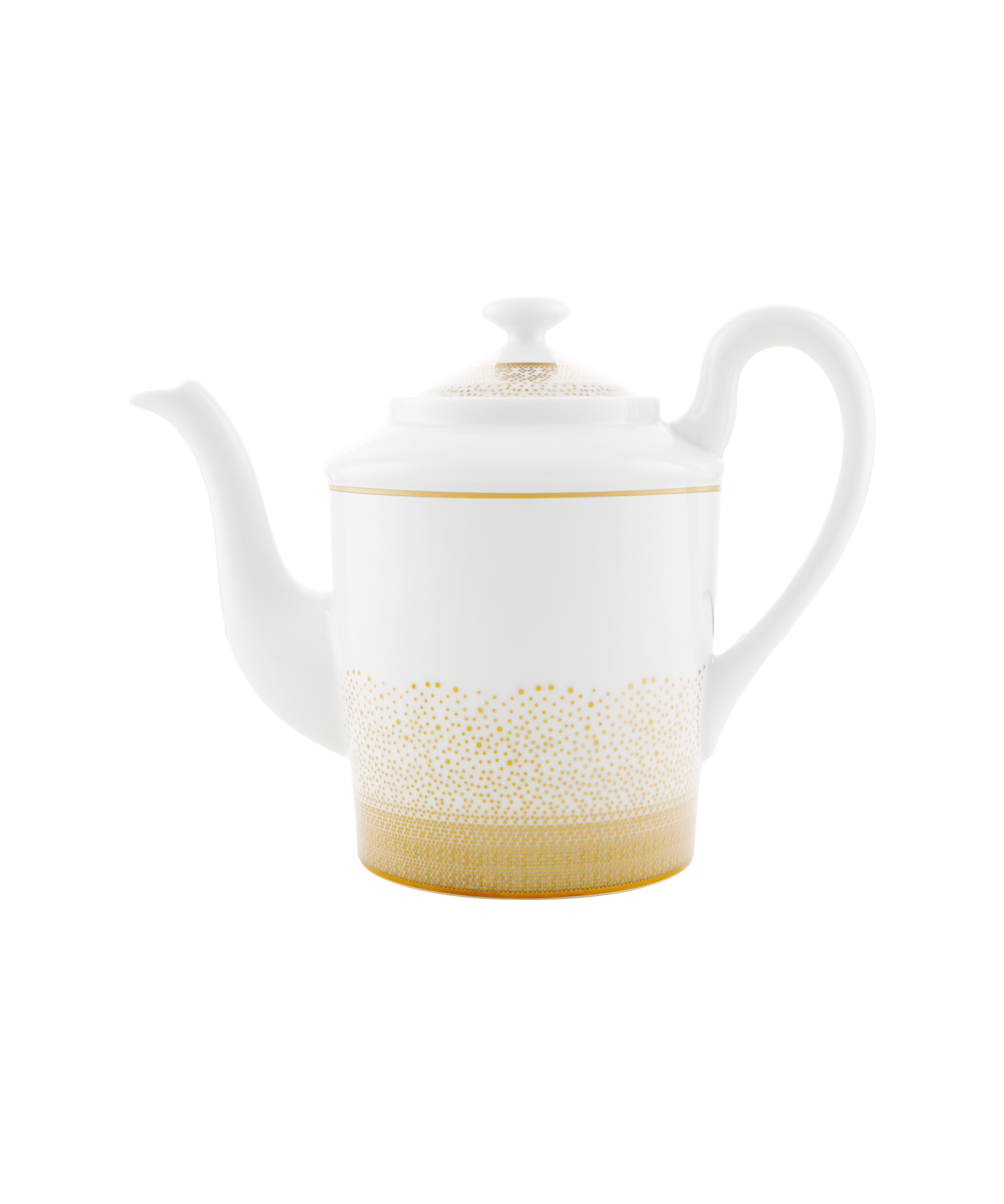 Daum Or D'Abeille Sculpture — Teapot