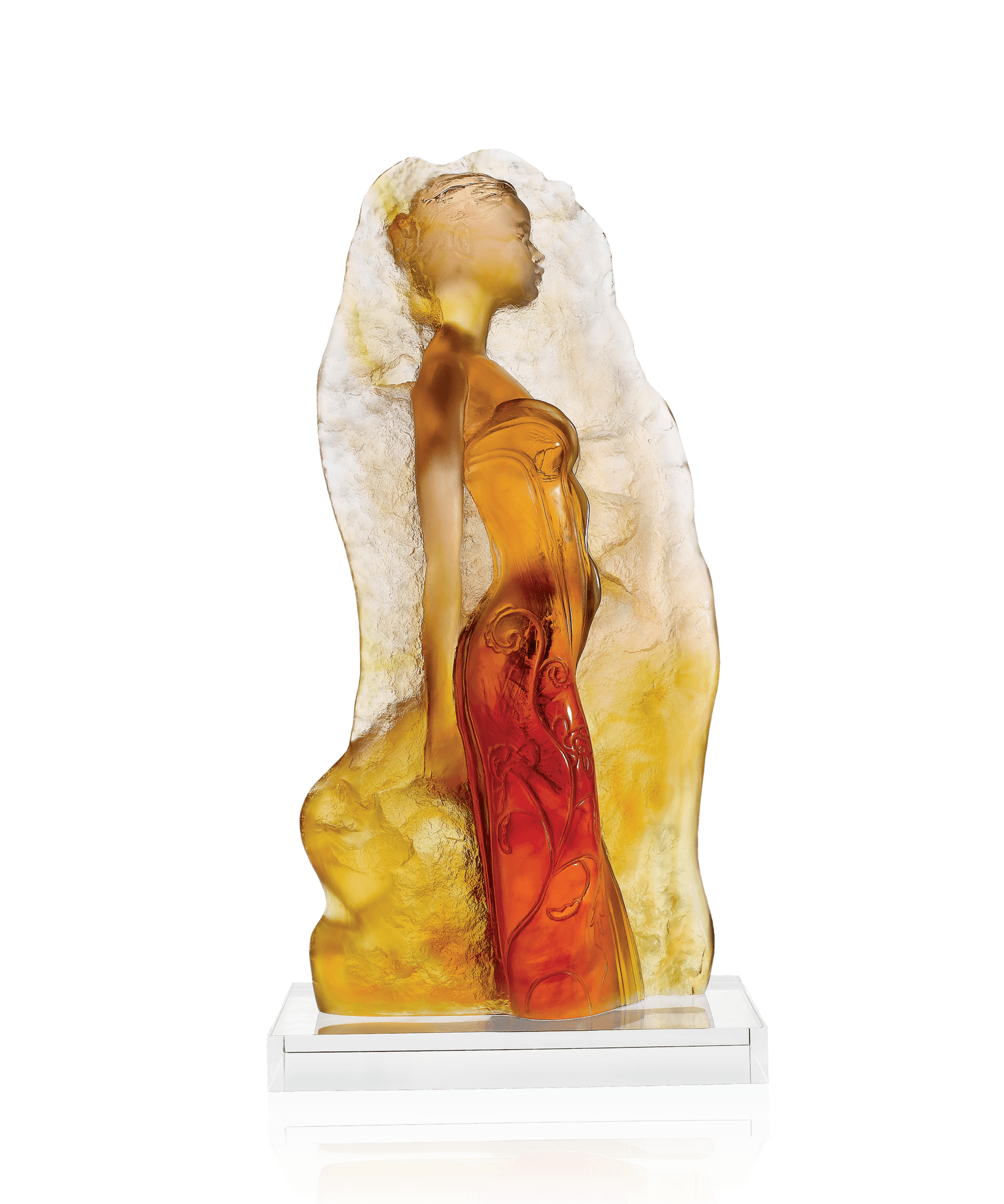 Daum Pénélope By Marie-Paule Deville-Chabrolle 175ex Sculpture