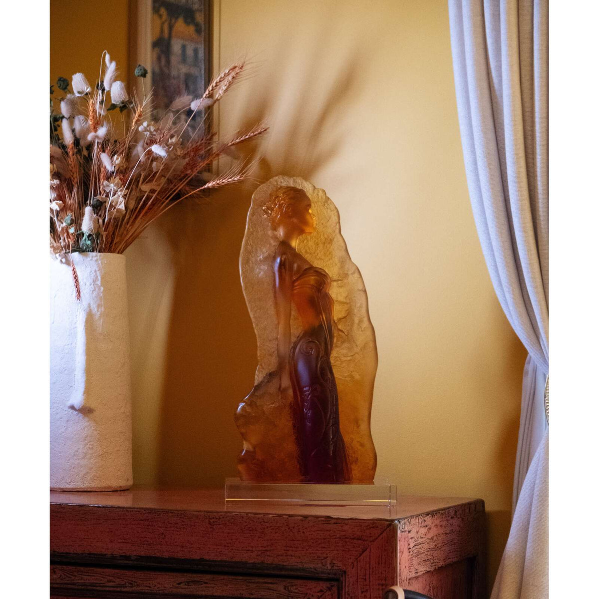 Daum Pénélope By Marie-Paule Deville-Chabrolle 175ex Sculpture, alternate view