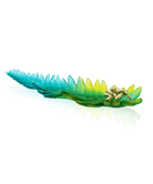Daum Palm Beach Large Leaf Bowl By Emilio Robba 225ex