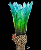 Daum Palm Beach Prestige Vase By Emilio Robba 99ex