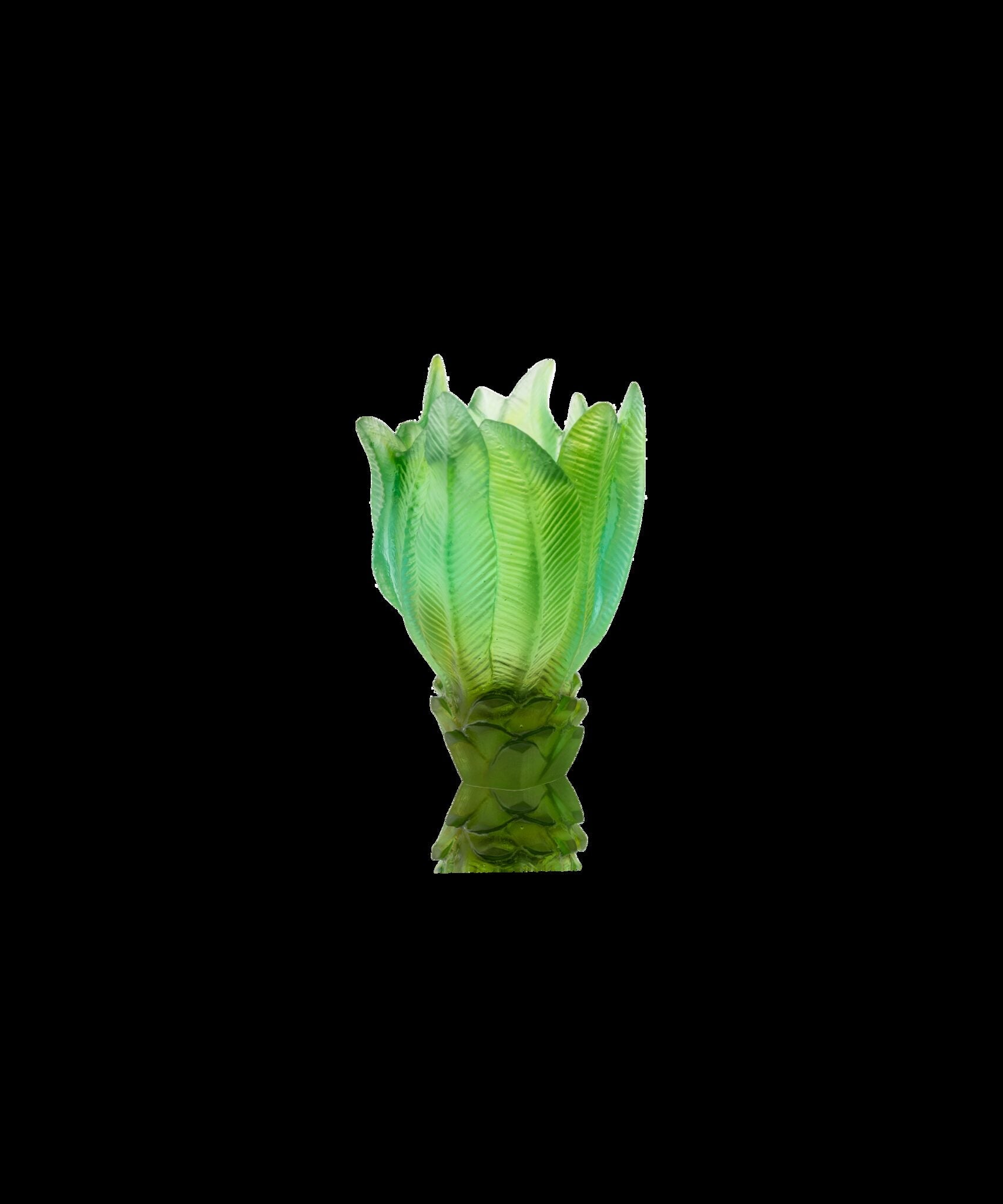 Daum Palm Beach Small Vase By Emilio Robba