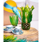 Daum Palm Beach Small Vase By Emilio Robba, alternate view