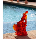 Daum Paloma By Nathalie Seguin 75ex Sculpture, alternate view