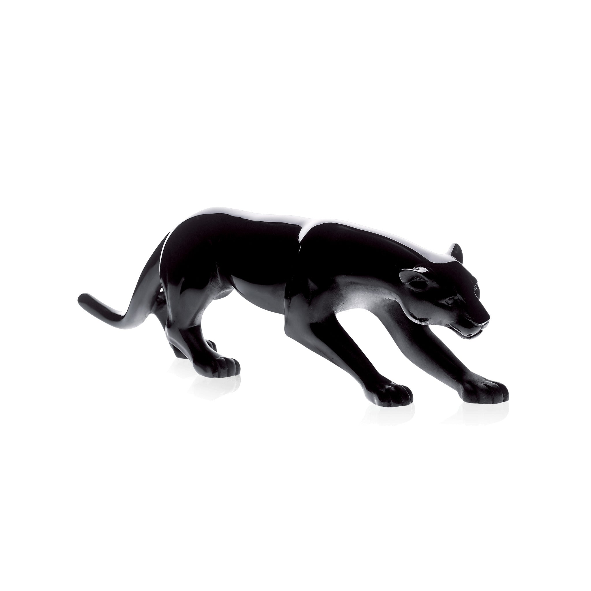 Daum Panther Sculpture — Black 1000ex