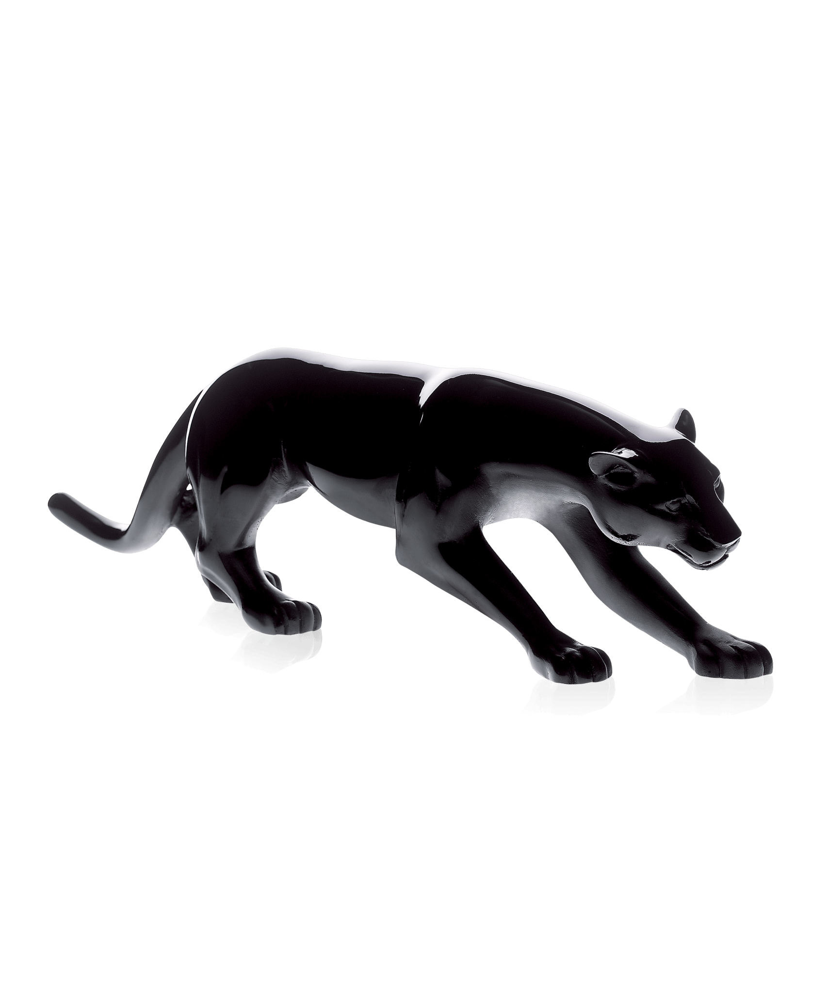 Daum Panther Sculpture — Black 1000ex