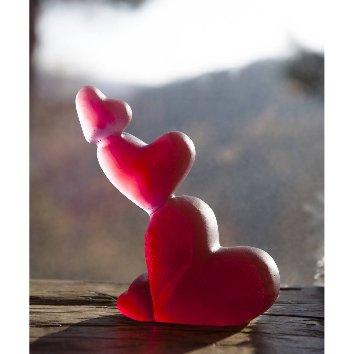 Daum Passion Sculpture, alternate view
