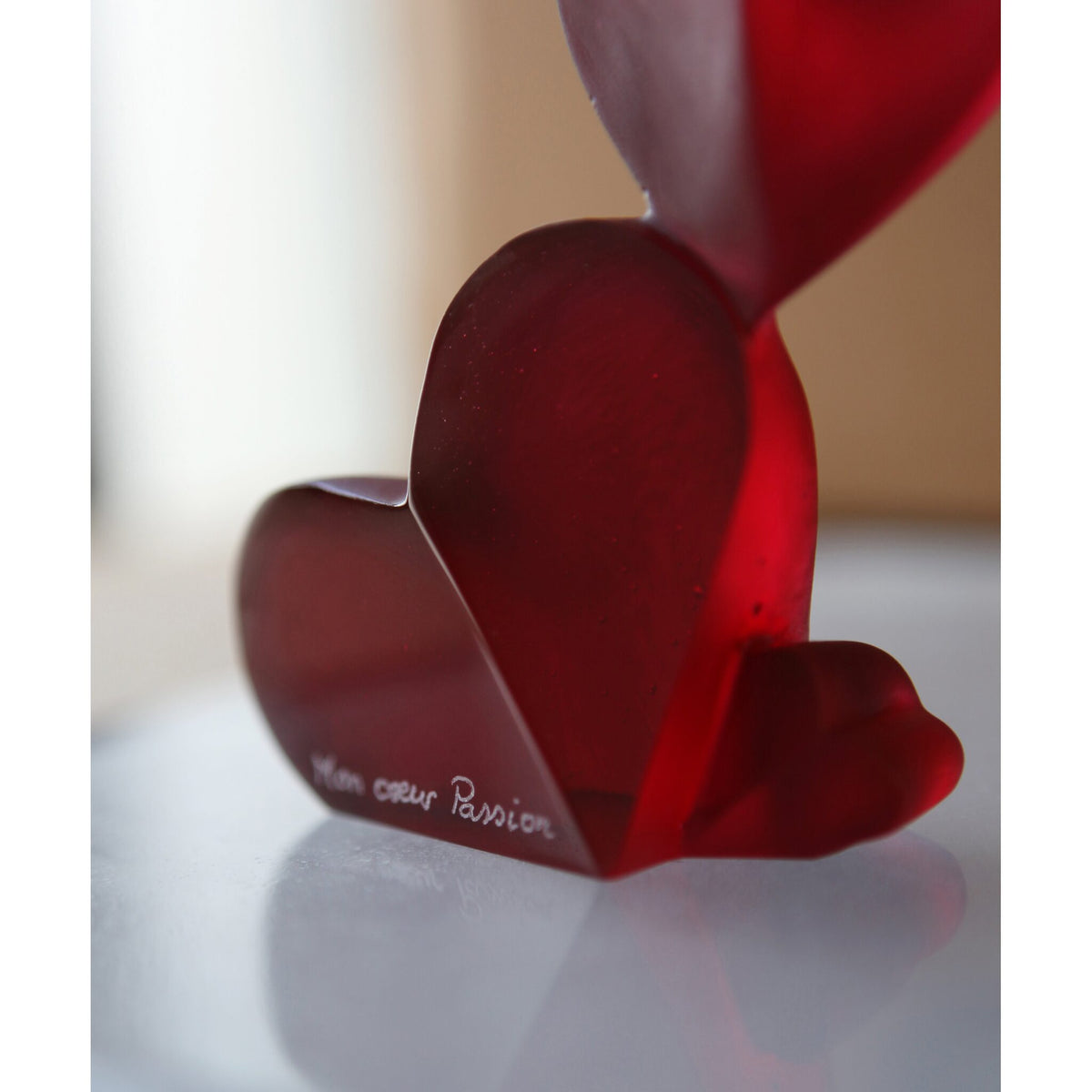 Daum Passion Sculpture, alternate view