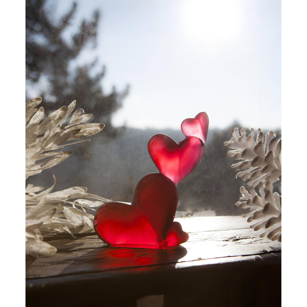 Daum Passion Sculpture, alternate view