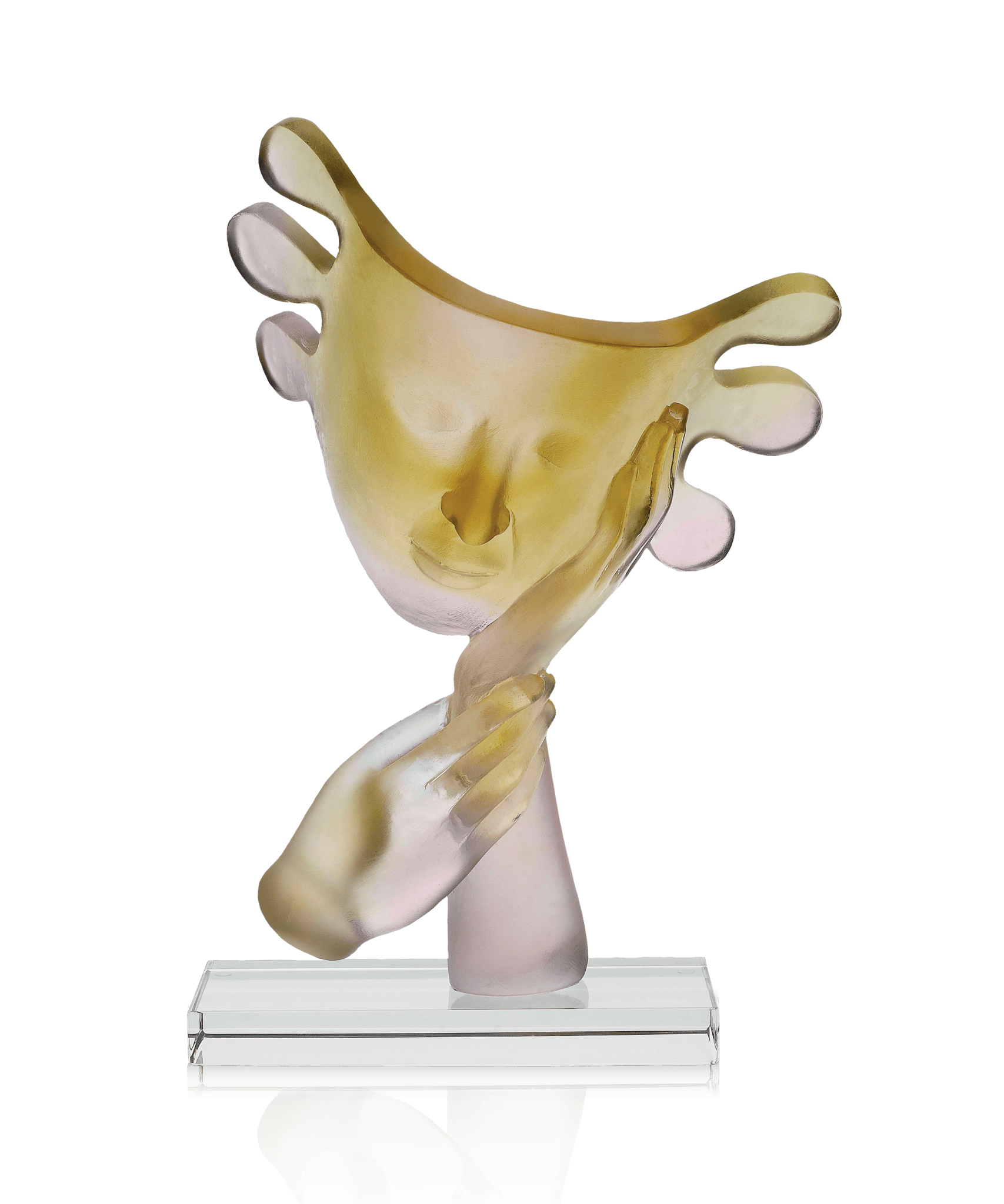 Daum Pensée D'Amour By Etienne 375ex Sculpture
