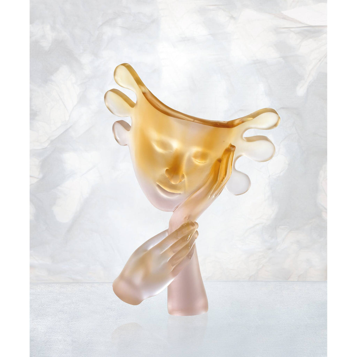 Daum Pensée D'Amour By Etienne 375ex Sculpture, alternate view