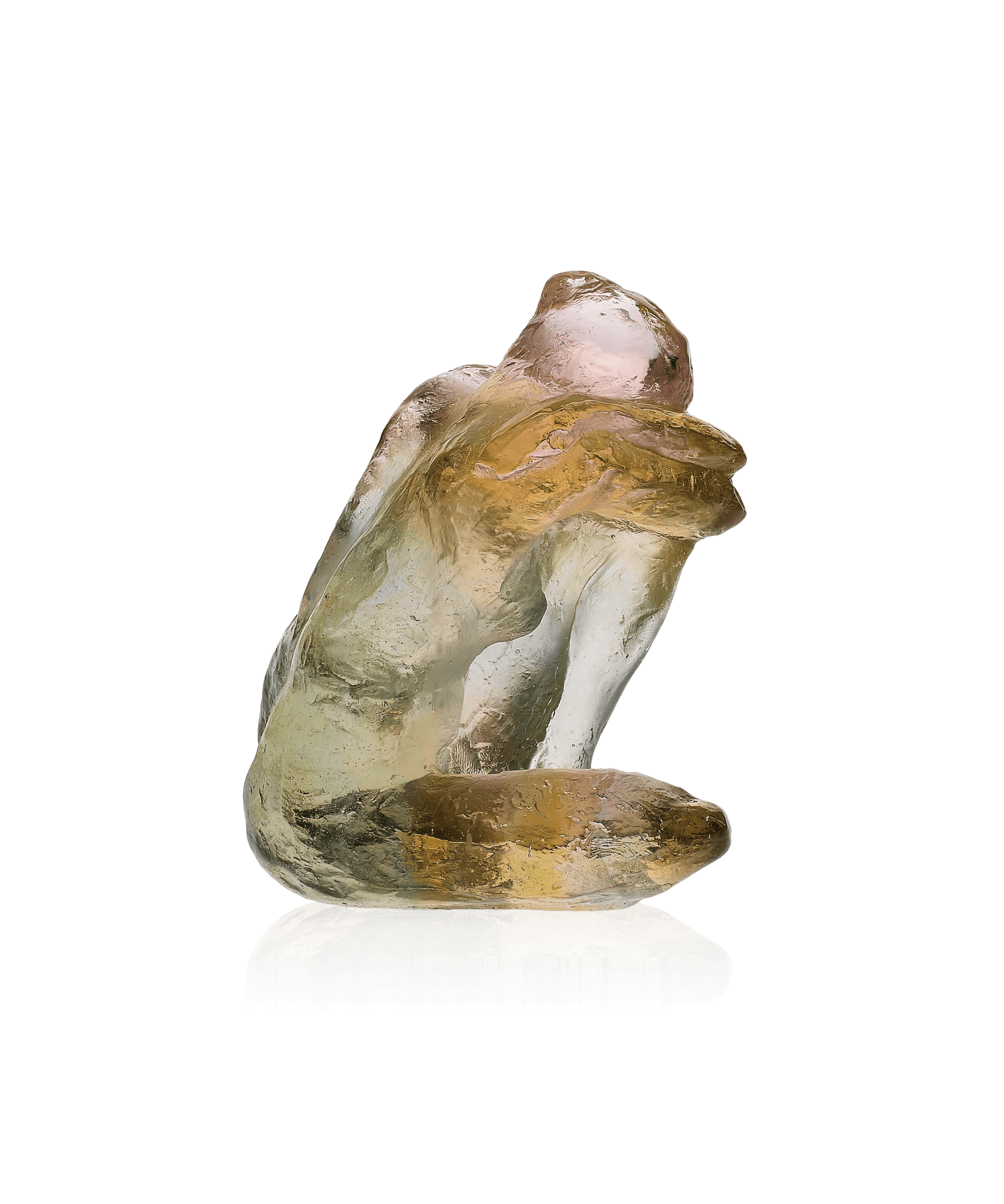 Daum Petite Muse By Sylvie Mangaud 500ex Sculpture