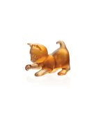 Daum Playing Mini-kitten Sculpture