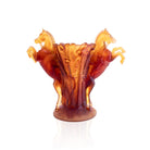 Daum Rêve Equestre Large Vase 125ex, alternate view