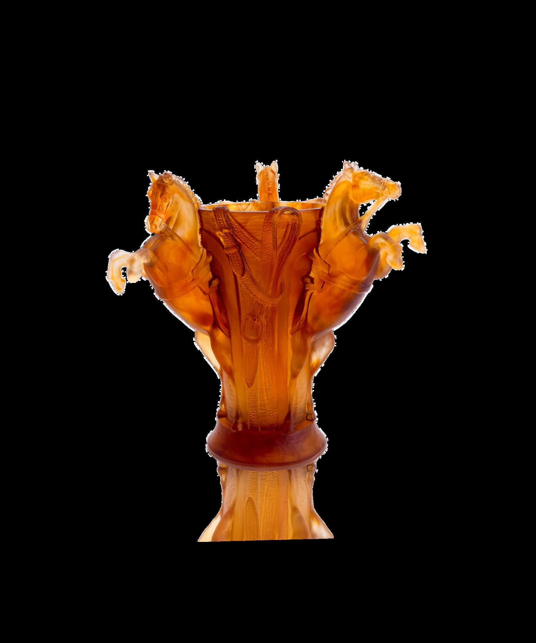 Daum Rêve Equestre Medium Vase 225ex