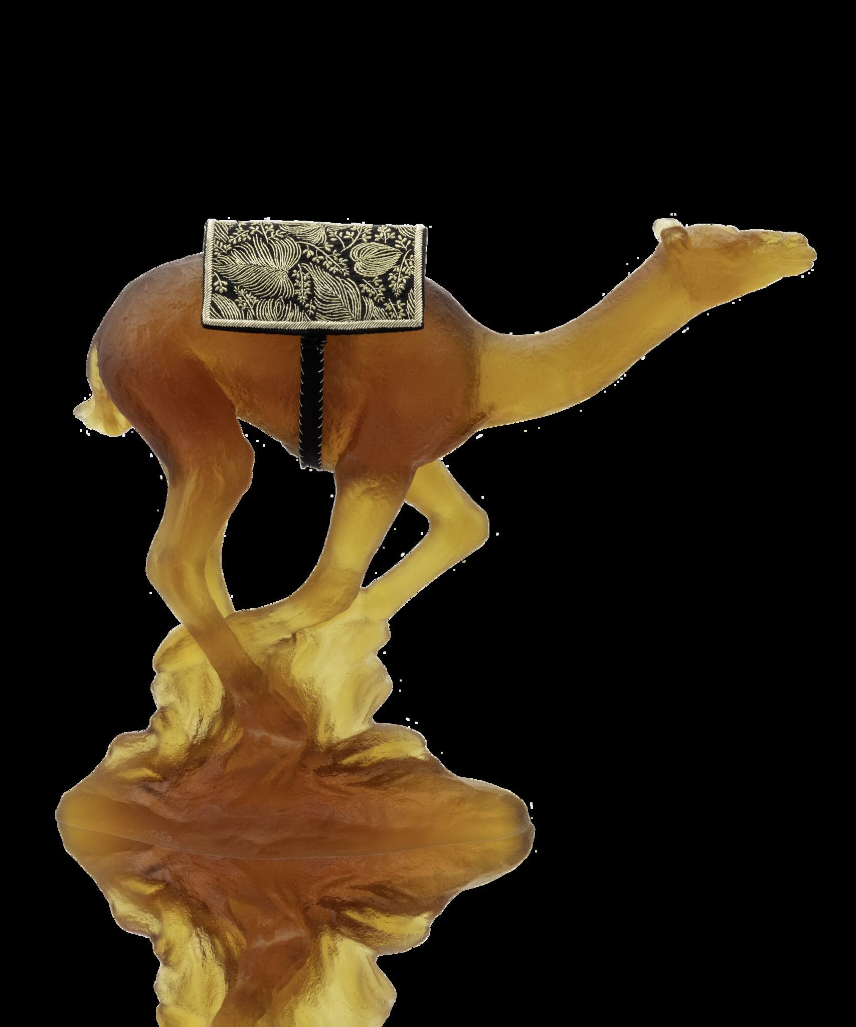 Daum Racing Dromedary 50ex Sculpture