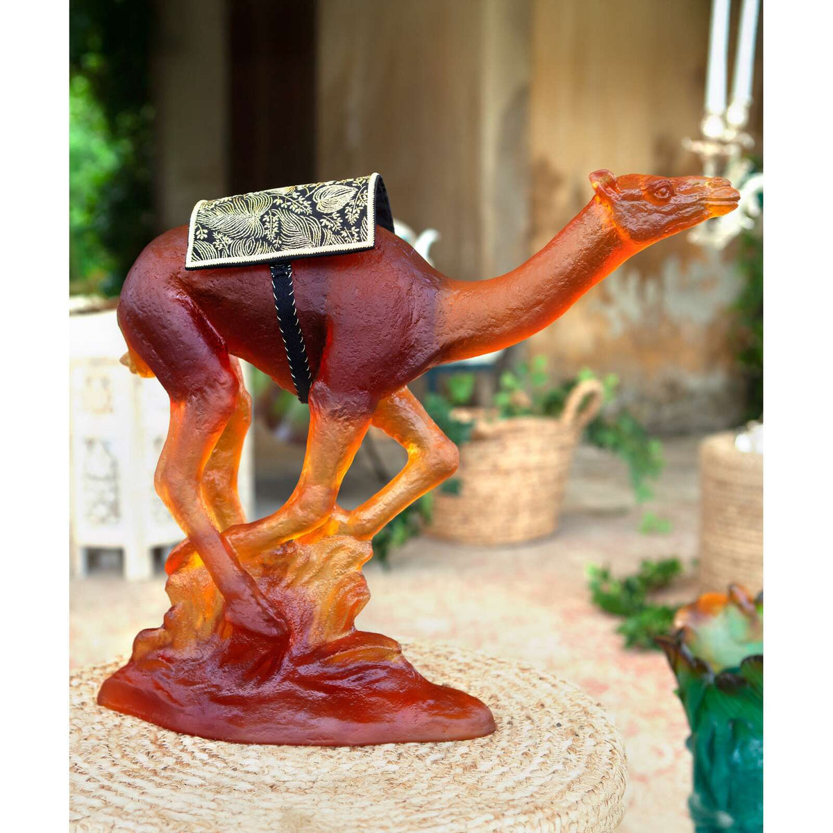 Daum Racing Dromedary 50ex Sculpture, alternate view
