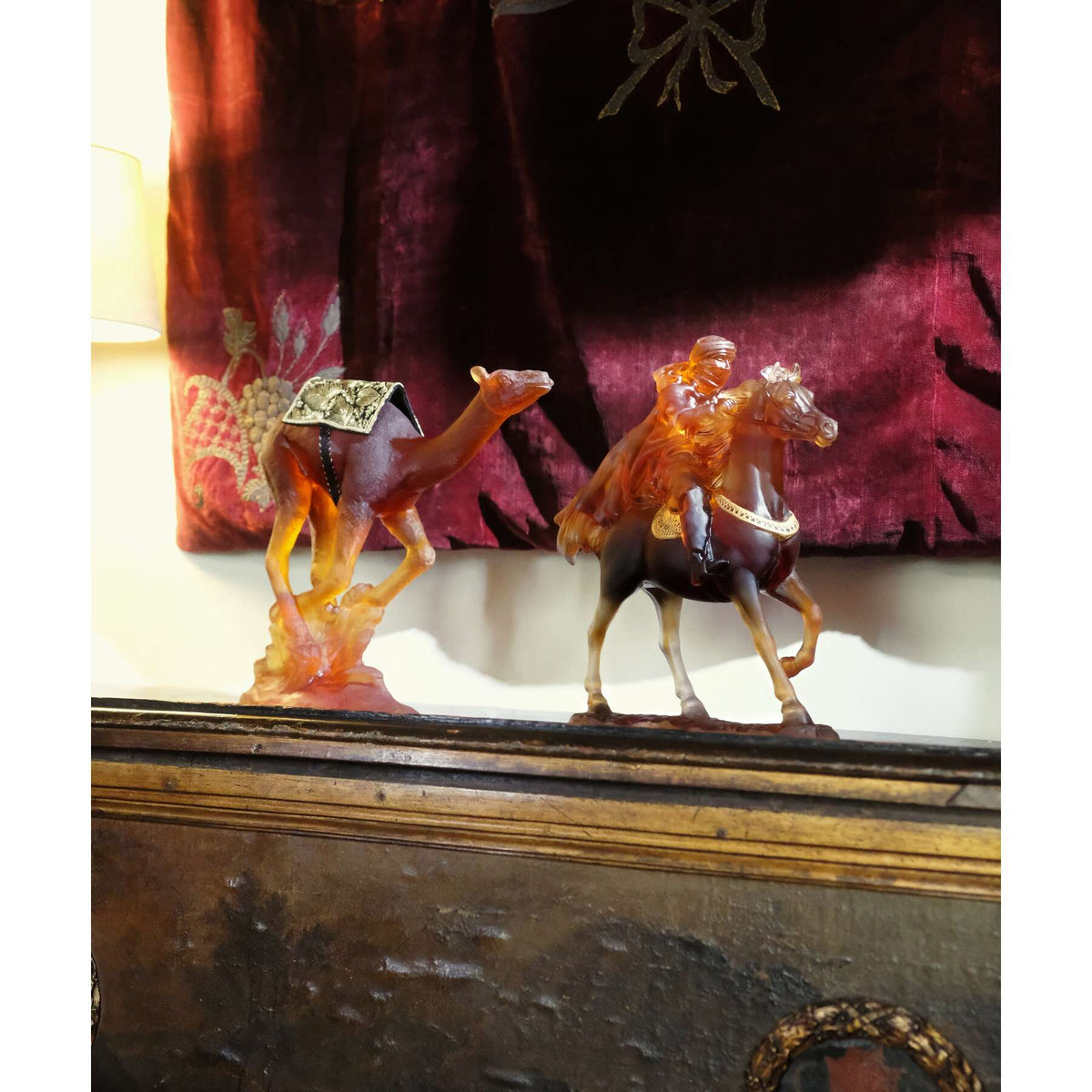 Daum Racing Dromedary 50ex Sculpture, alternate view