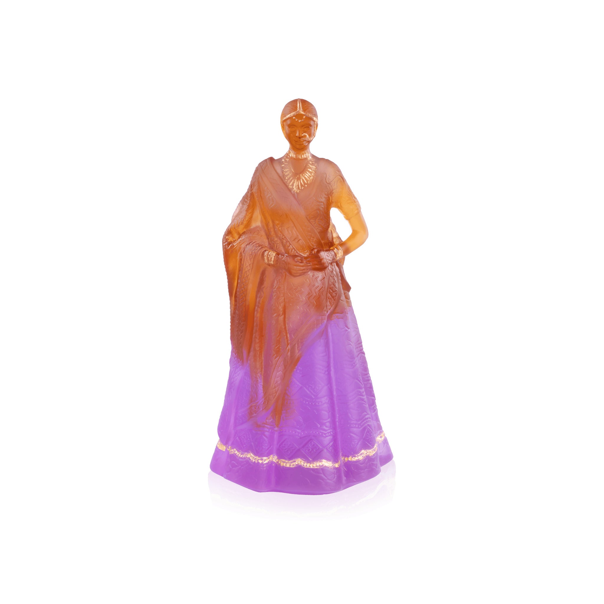 Daum Rani Padmini By Paul Beckrich 25ex Sculpture