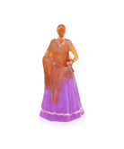Daum Rani Padmini By Paul Beckrich 25ex Sculpture