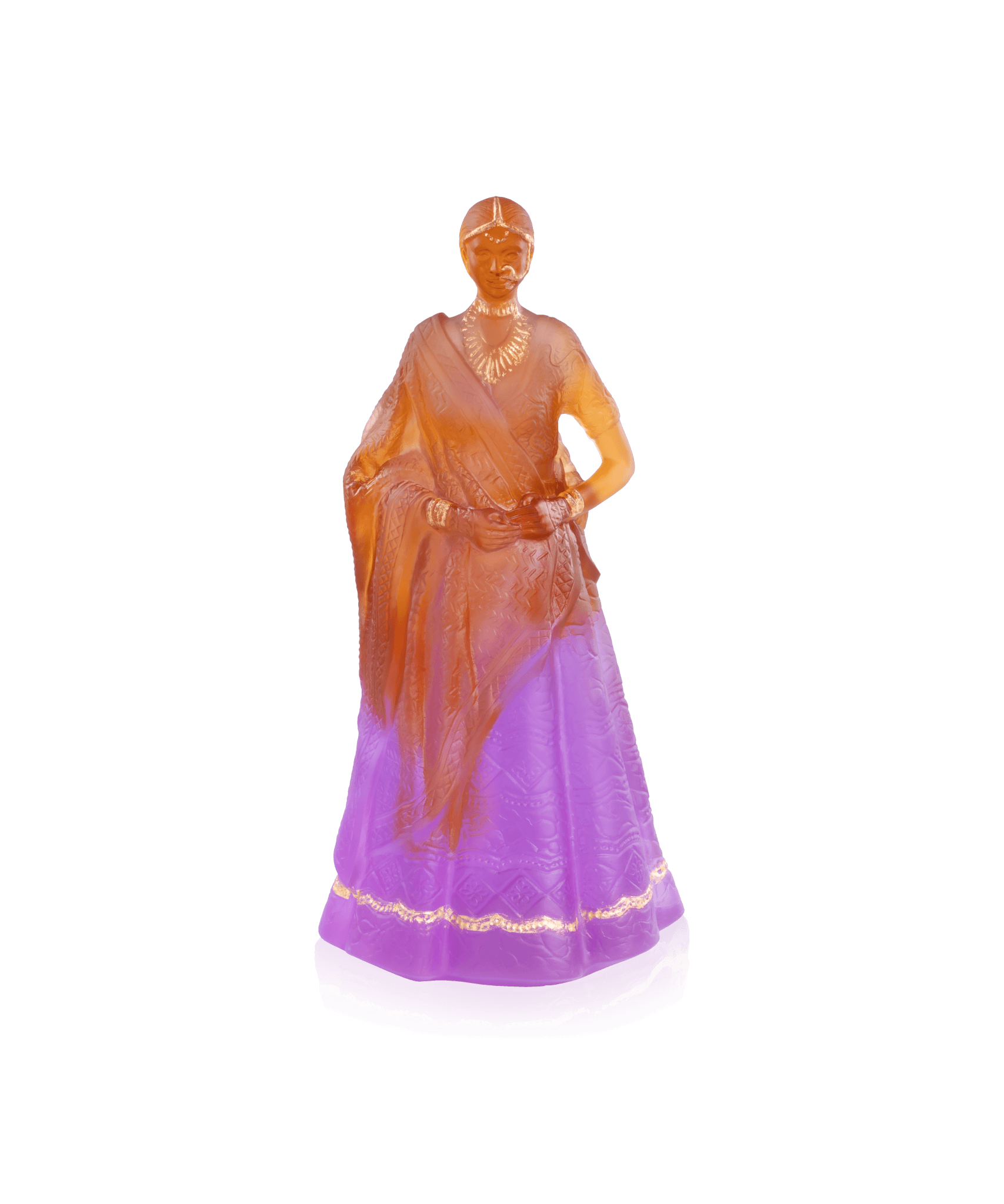 Daum Rani Padmini By Paul Beckrich 25ex Sculpture