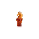 Daum Rêve Equestre Chess Knight Medium 250ex Sculpture, handcrafted Daum crystal, front view