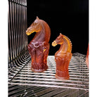 Daum Rêve Equestre Chess Knight Medium 250ex Sculpture, Daum crystal, view 4