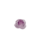 Daum Rose Passion Decorative Flower Pink Sculpture