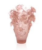 Daum Rose Passion Magnum Vase — Pink 99ex