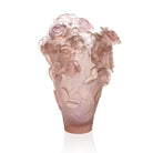 Daum Rose Passion Magnum Vase – Pink 99ex, alternate view