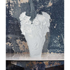 Daum Rose Passion Magnum Vase – White 50ex, alternate view