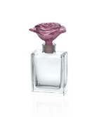 Daum Rose Passion Perfume Bottle Pink